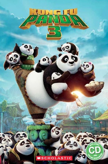

Книга Level 3: Kung Fu Panda 3 + Audio CD