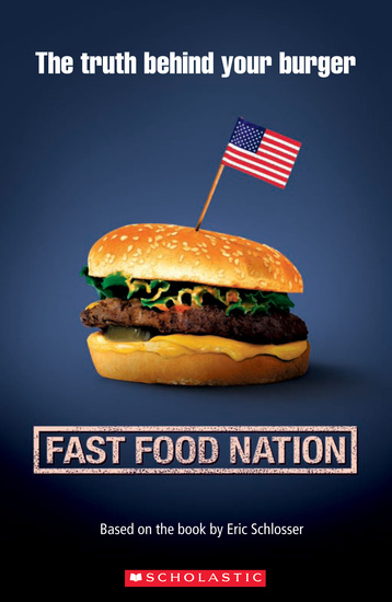 

Level 3: Fast Food Nation + Audio CD