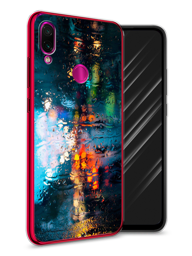 

Чехол Awog на Xiaomi Redmi Note 7 "Абстракция 28", Разноцветный, 34750-3