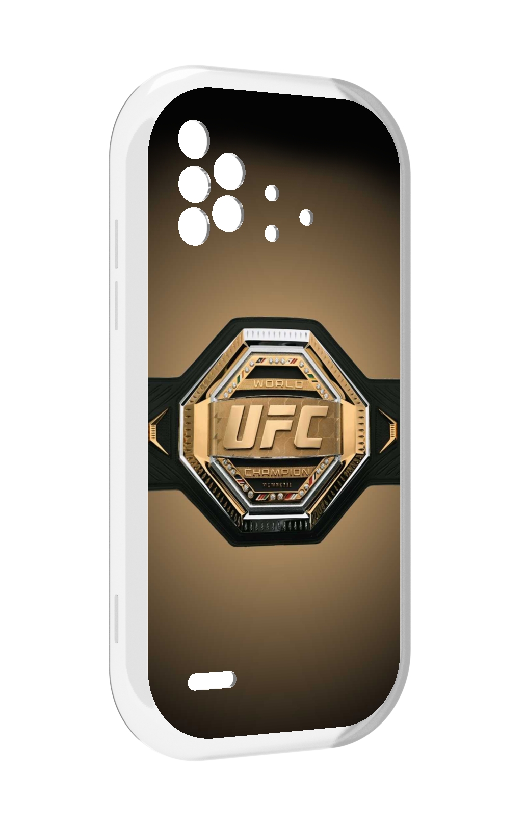 

Чехол MyPads UFC единоборства мужской для UMIDIGI Bison X10 / X10 Pro, Прозрачный, Tocco