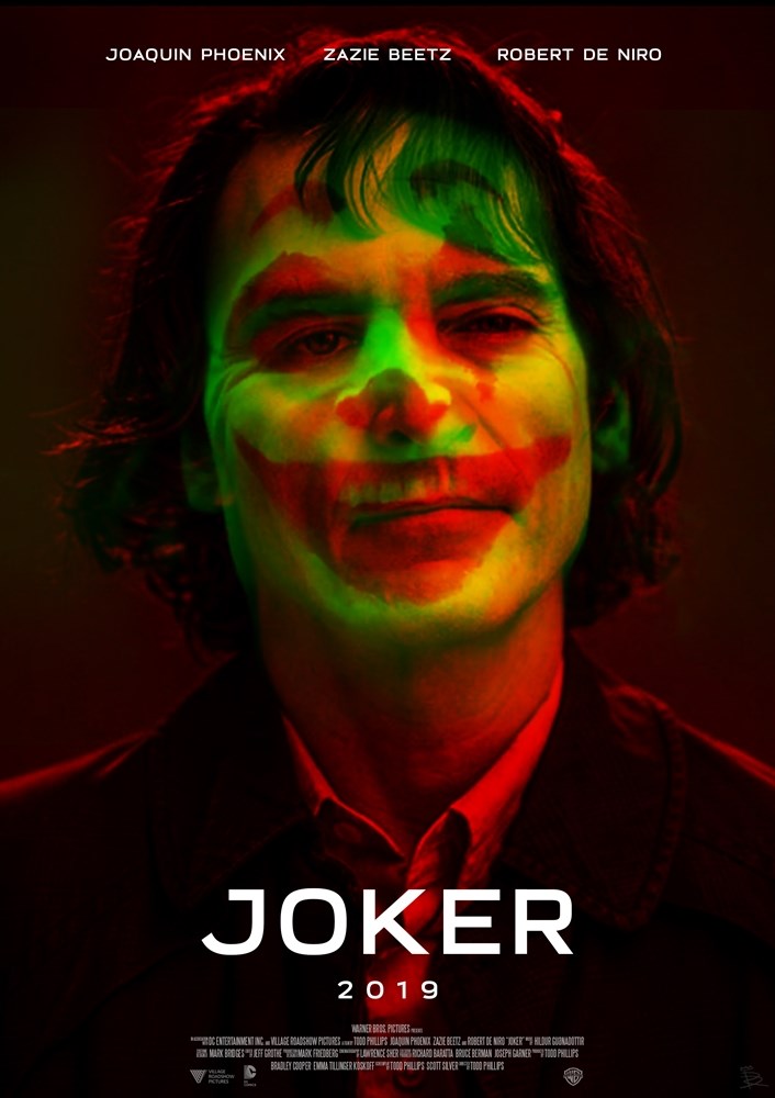 

Постер к фильму "Джокер" (Jokerr) A3