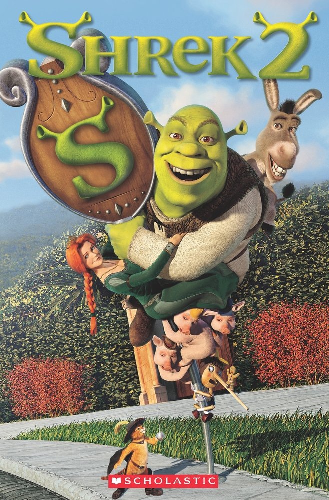 

Книга Level 2: Shrek 2 + Audio CD