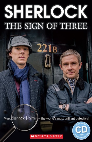 

Книга Level 2: Sherlock: The Sign of Three + Audio CD
