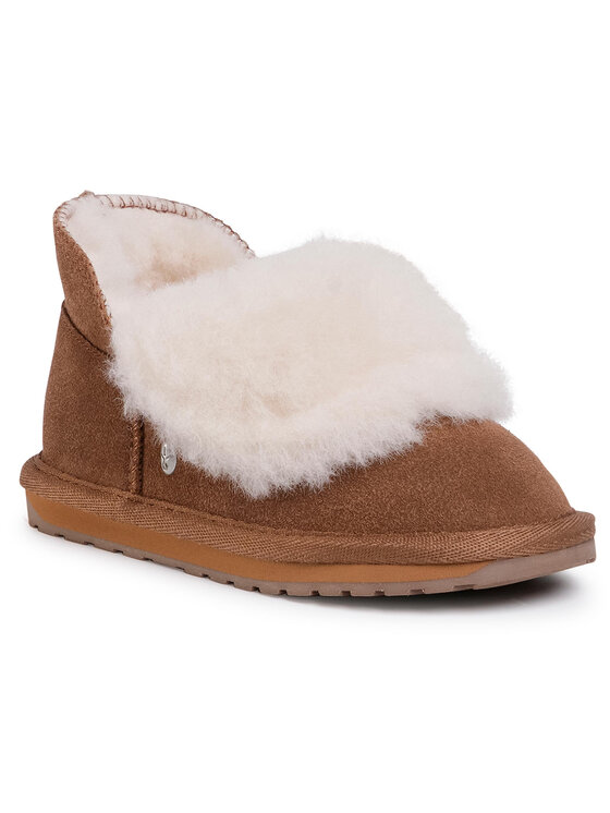 

Угги Minataro Kids K12348 EMU Australia Коричневый 27 EU, Minataro Kids K12348
