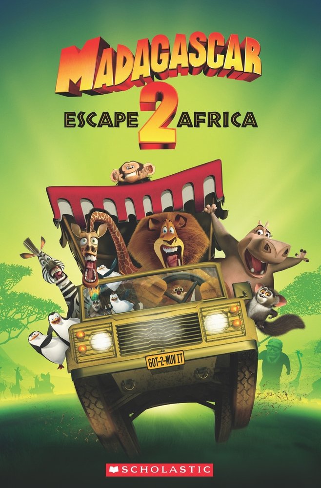 

Книга Level 2: Madagascar: Escape 2 Africa + Audio CD