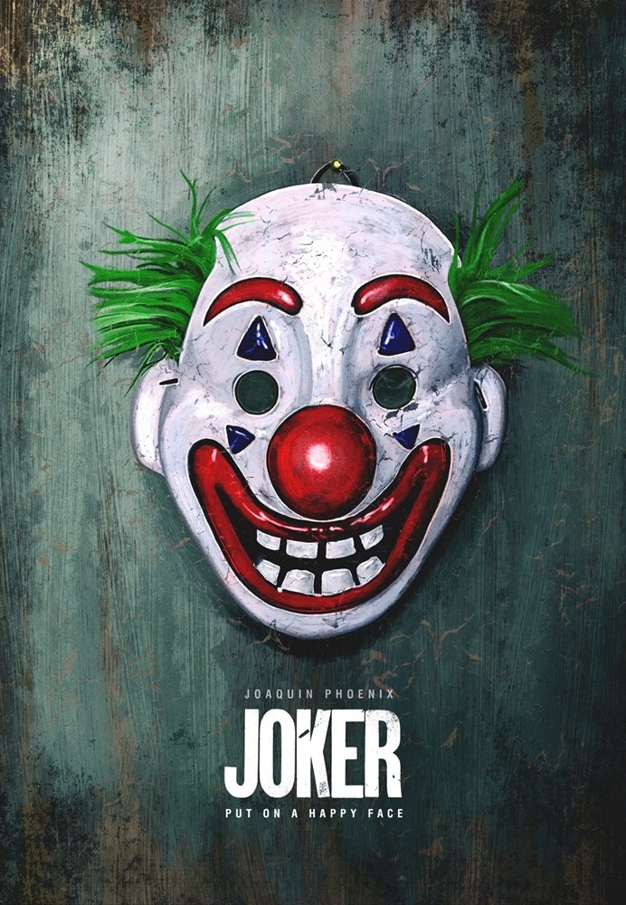 

Постер к фильму "Джокер" (Jokerr) A2