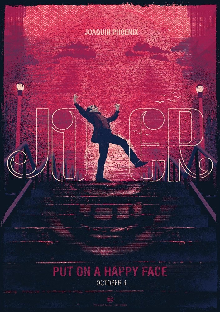 

Постер к фильму "Джокер" (Jokerr) A1