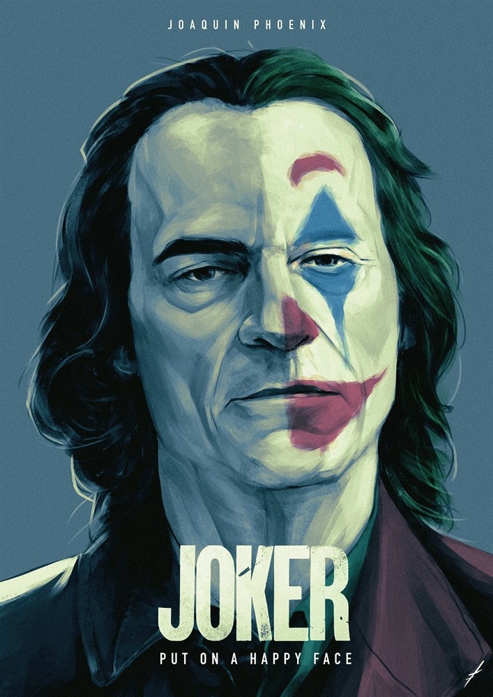 

Постер к фильму "Джокер" (Jokerr) A1
