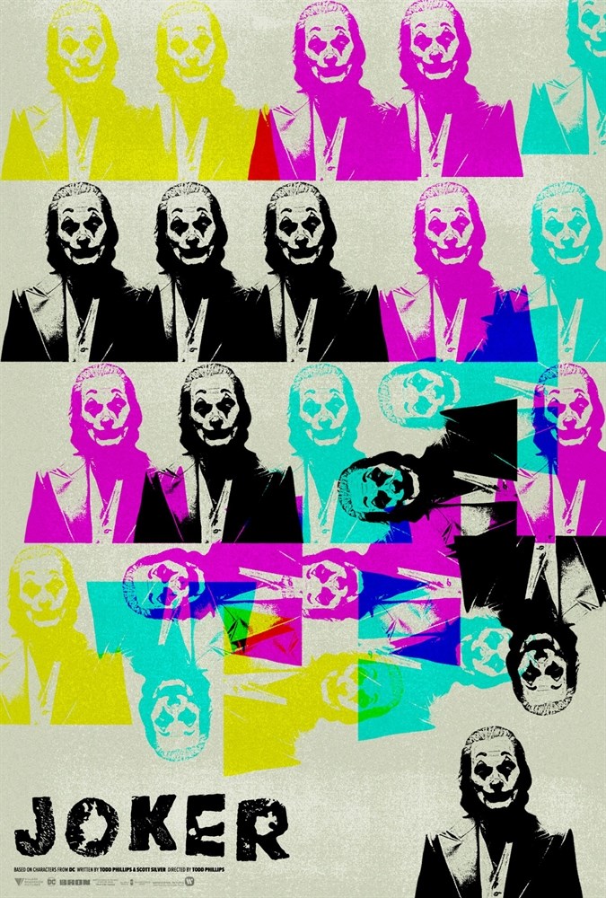 

Постер к фильму "Джокер" (Jokerr) A3