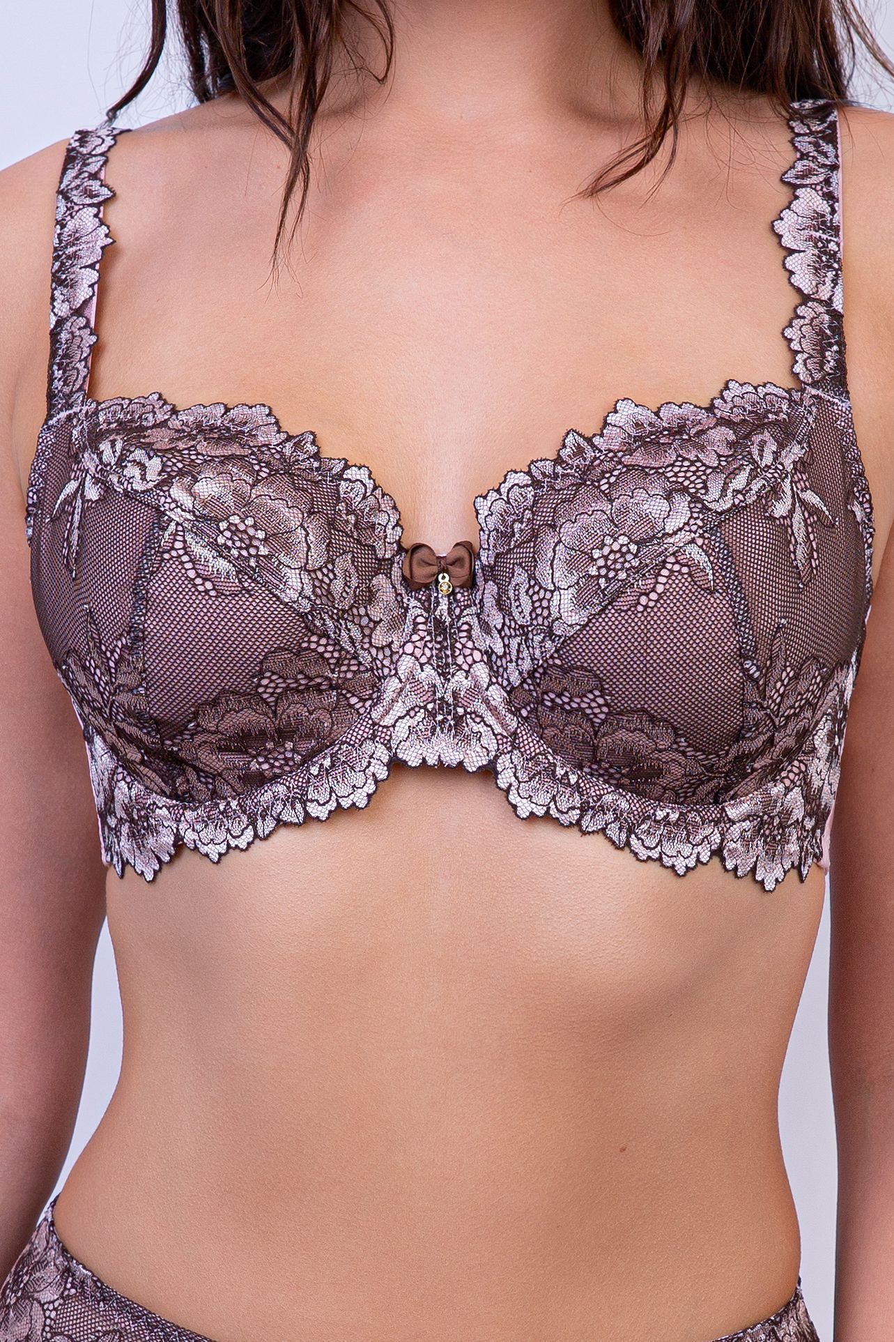 

Бюстгальтер женский Lauma 35H21 фиолетовый 90F, 35H21