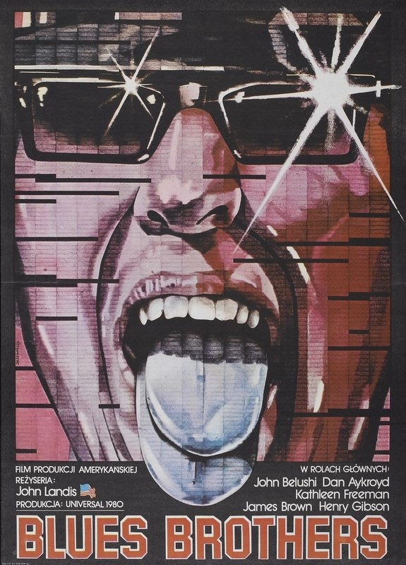 

Постер к фильму "Братья Блюз" (The Blues Brothers) Оригинальный 68,6x96,5 см