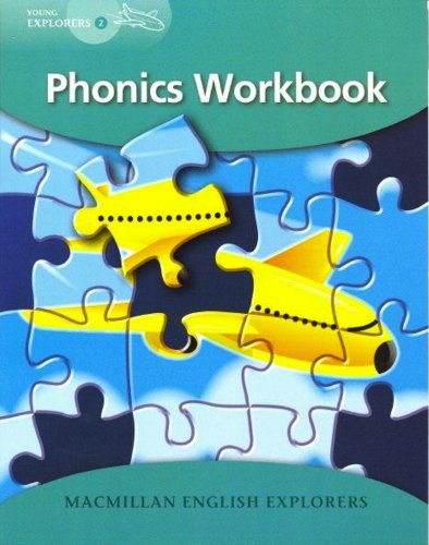 

Книга Young Explorers 2: Phonics Workbook
