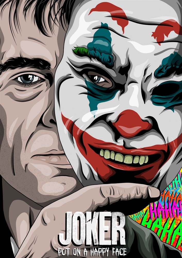 

Постер к фильму "Джокер" (Jokerr) A2