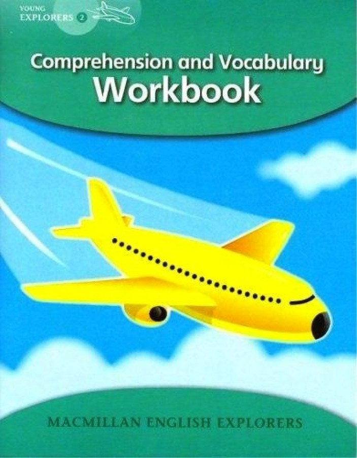 фото Книга young explorers 2: comprehension and vocabulary book macmillan elt