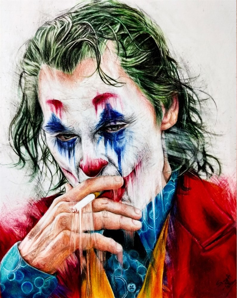 

Постер к фильму "Джокер" (Jokerr) 50x70 см