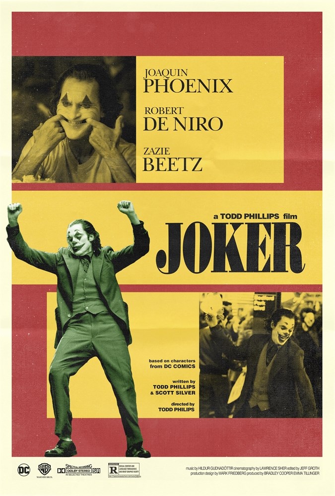 

Постер к фильму "Джокер" (Jokerr) A3
