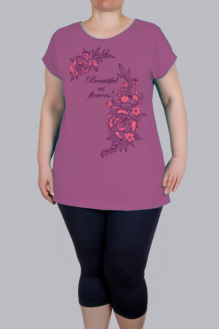 

Пижама женская Литвин 0460/1 розовая 3XL, 0460/1