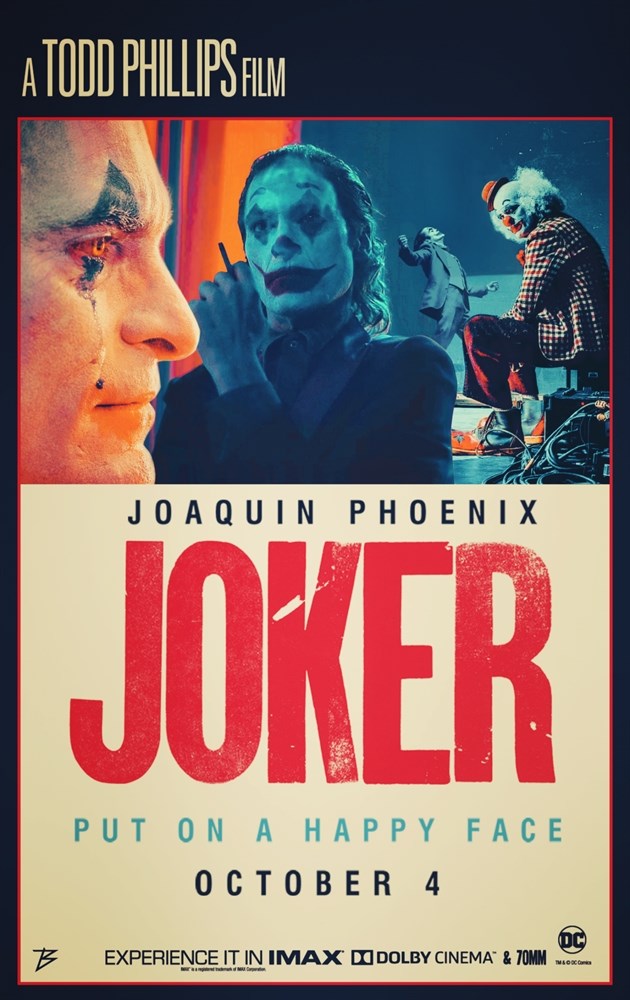 

Постер к фильму "Джокер" (Jokerr) A4