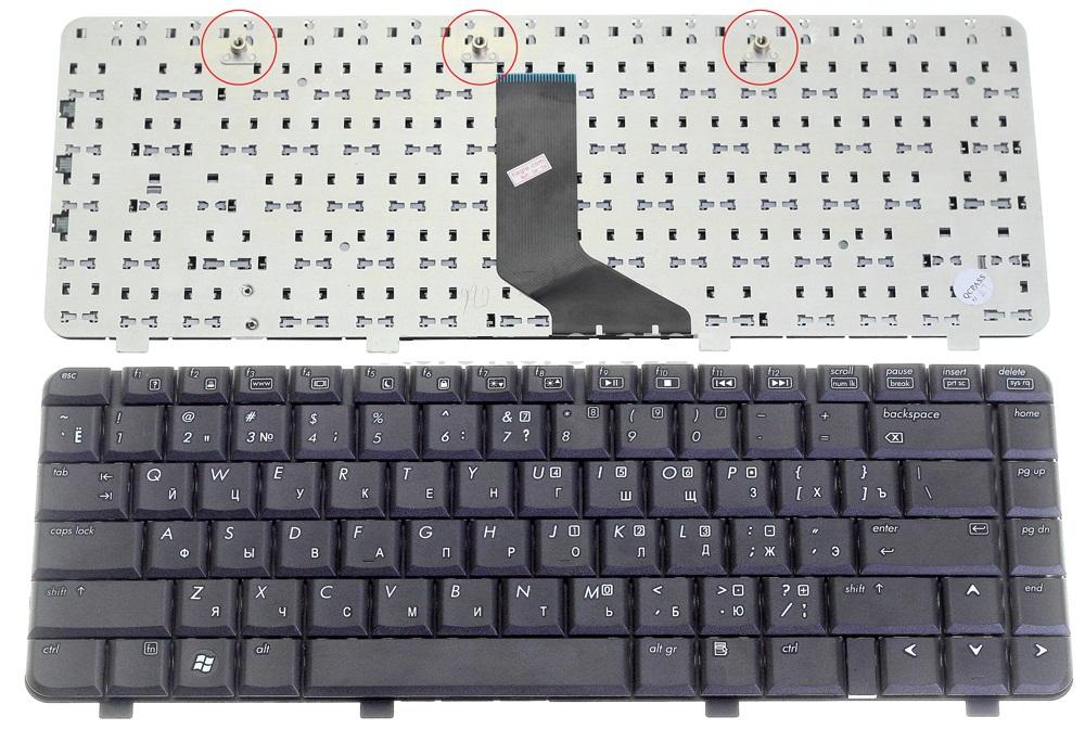 

Клавиатура для HP Pavilion DV2000 p/n: NSK-H520R, 9J.N8682.20R, MP-05583SU64421