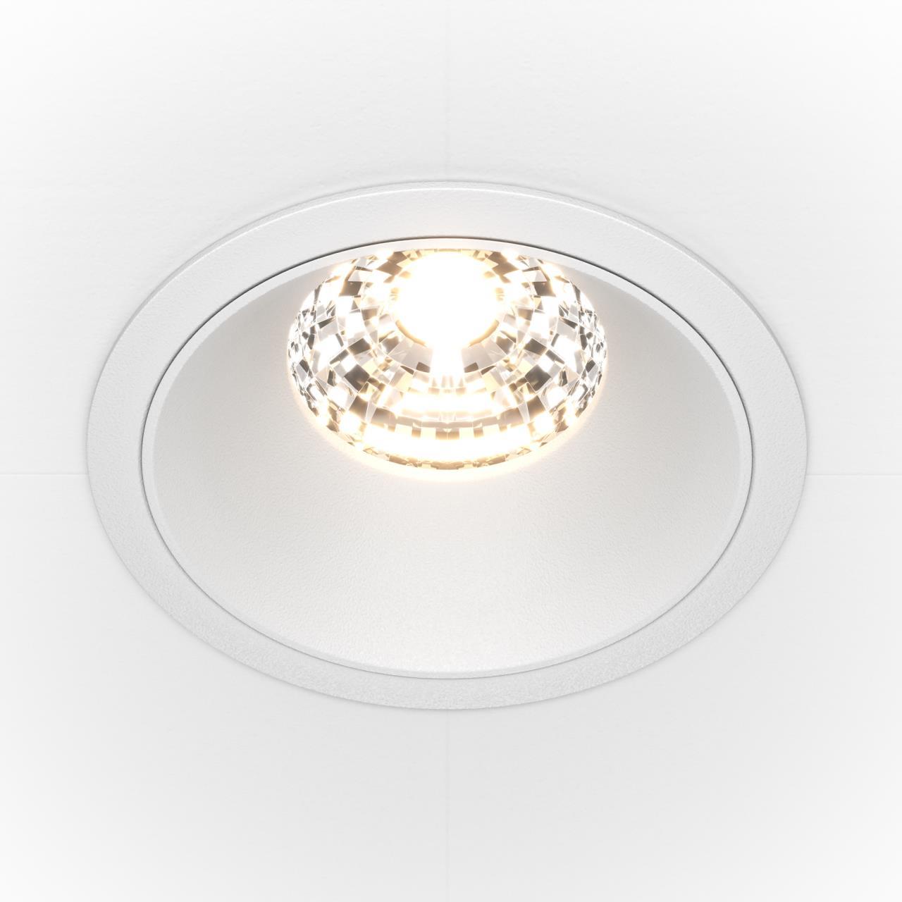 

Светильник встраиваемый Technical Alfa LED, DL043-01-15W3K-RD-W, Стиль Техно, 15W, LED