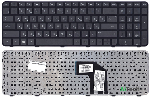 

Клавиатура для HP Pavilion G6-2000 c рамкой p/n: R36, AER36700010, AER36700110