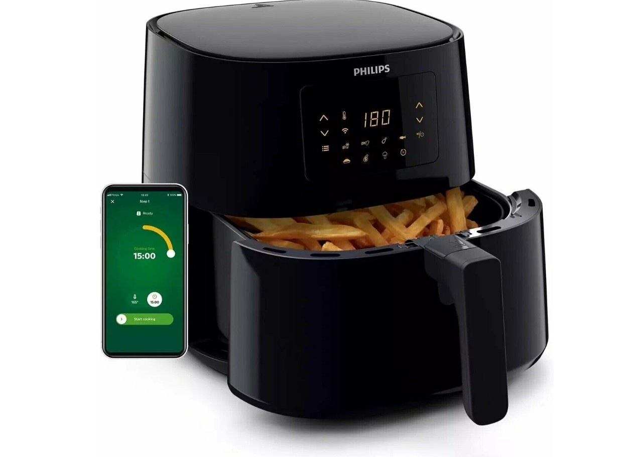 

Аэрогриль Philips HD9280/70 черный, HD9280/70