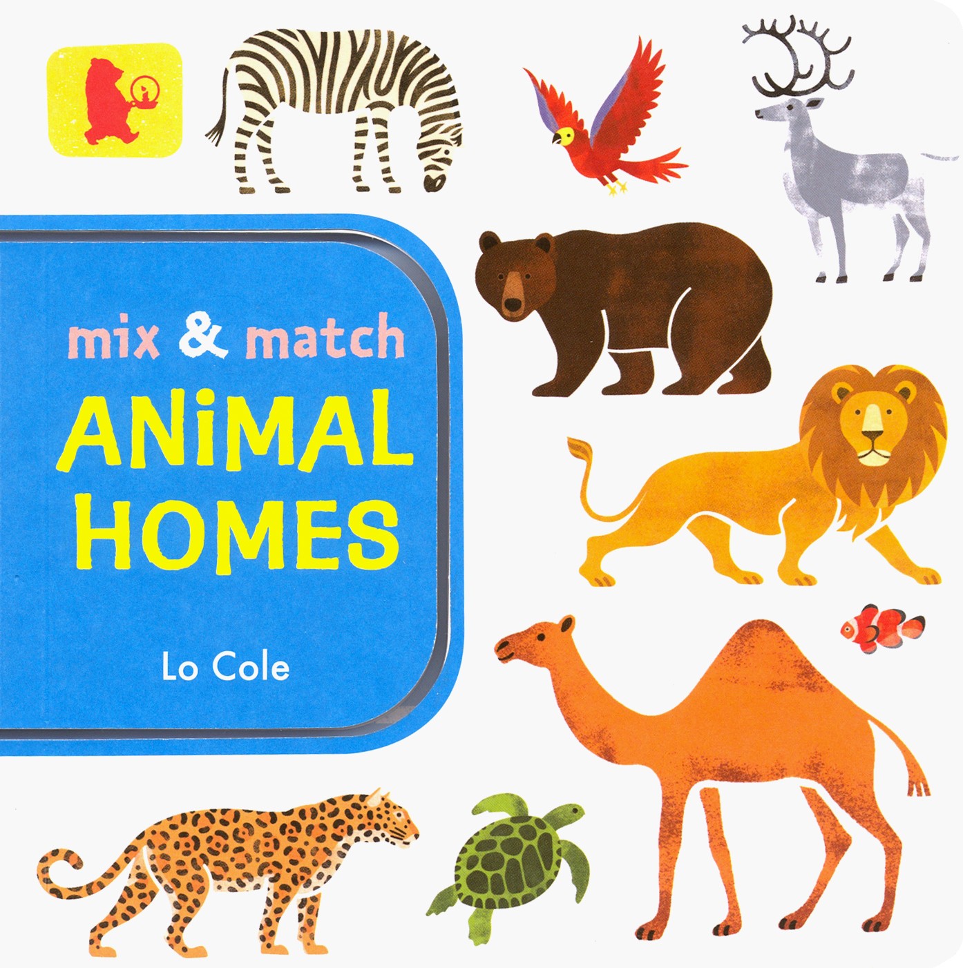 

Mix and Match Animal Homes