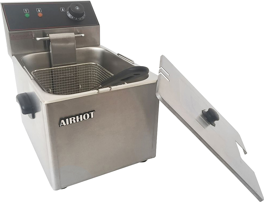 

Фритюрница Airhot EF10 серебристый, EF10