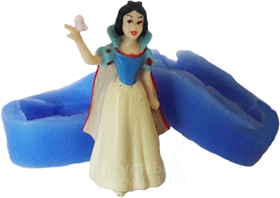 

Молд для шоколада/мастики силиконовый Белоснежkа2 3D Вкусная идея