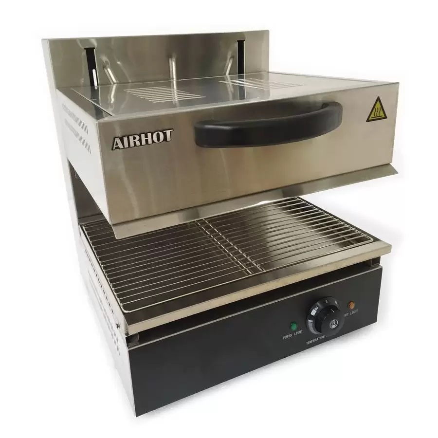

Гриль Airhot SGE-600 серебристый, SGE-600