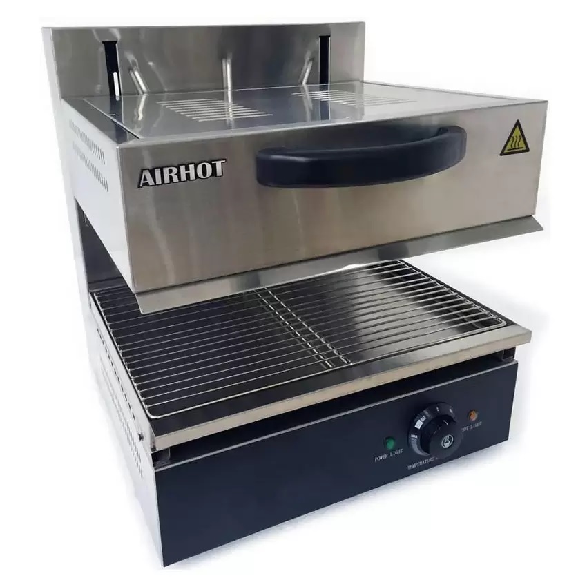 

Гриль Airhot SGE-460 серебристый, SGE-460