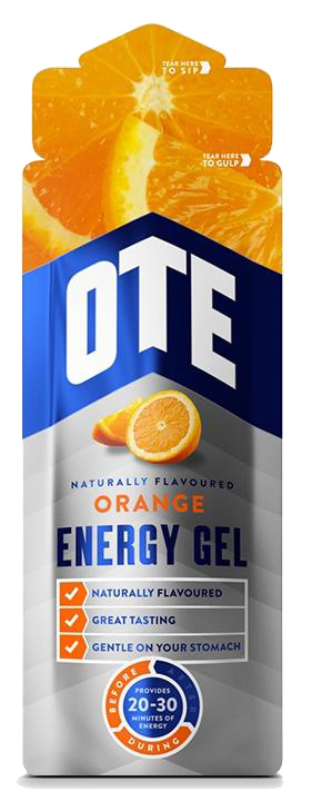 

Энергетический гель Ote Caffeine Gel, 56 г, апельсин, Caffeine Gel