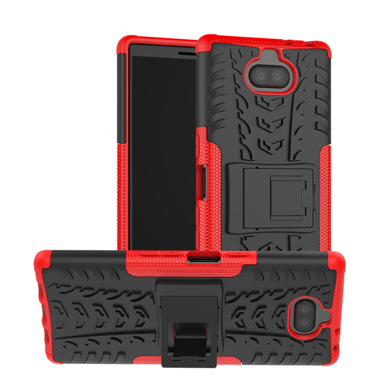 фото Чехол mypads для sony xperia 10 red (125959)