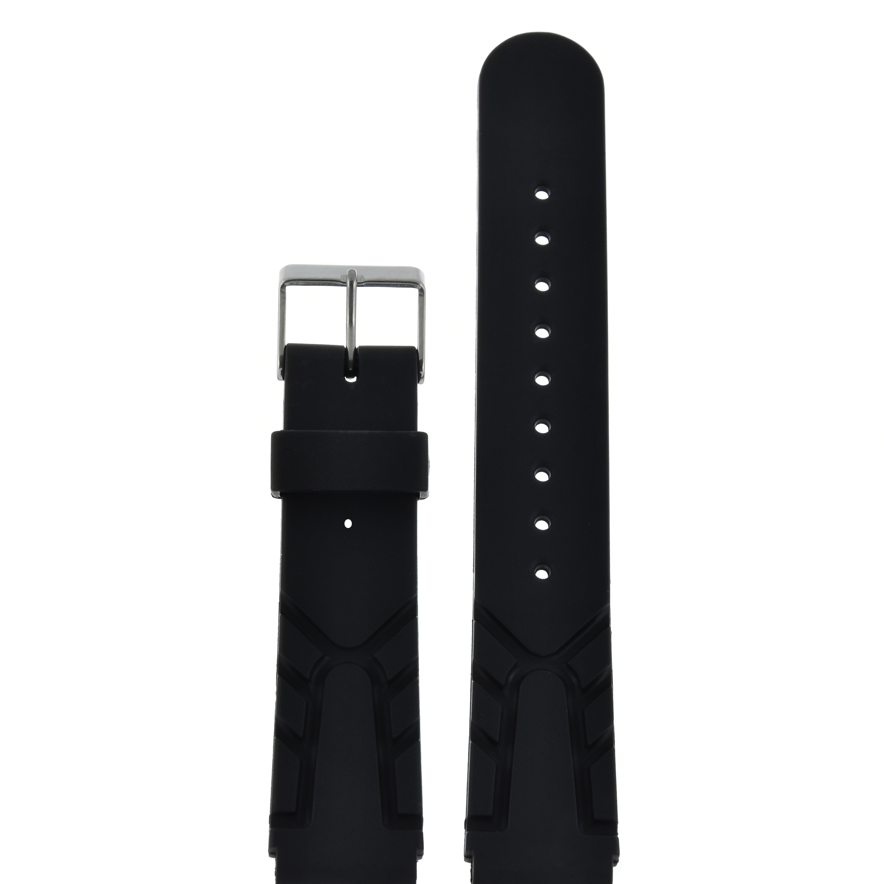 

Ремешок из двух частей мужской no brand P1852 черный, P1852
