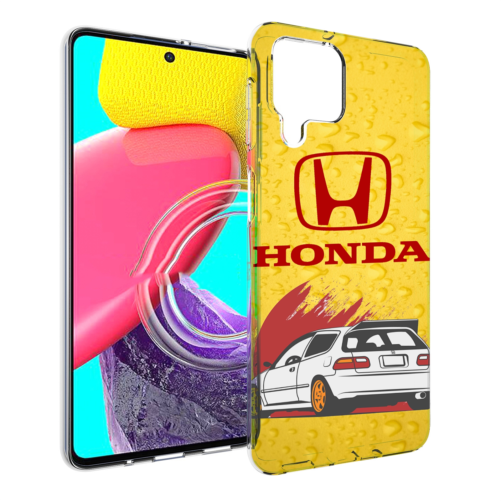

Чехол MyPads honda-motor для Samsung Galaxy M53 (SM-M536), Прозрачный, Tocco