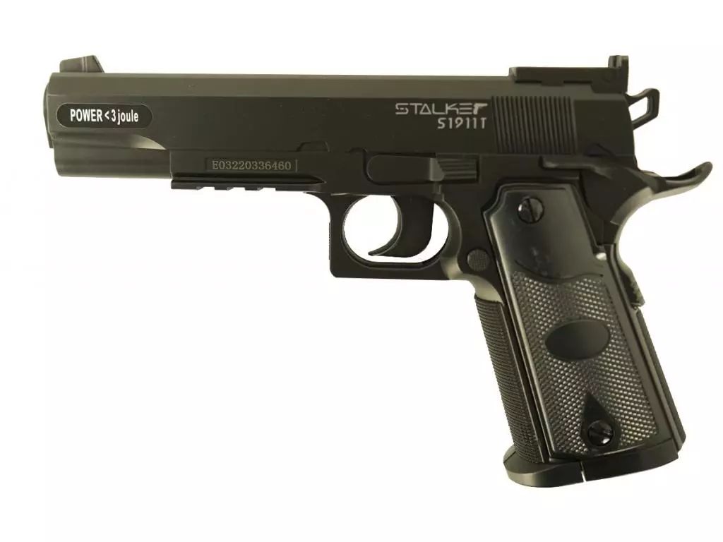 Пистолет пневматический Stalker S1911T (ан. 