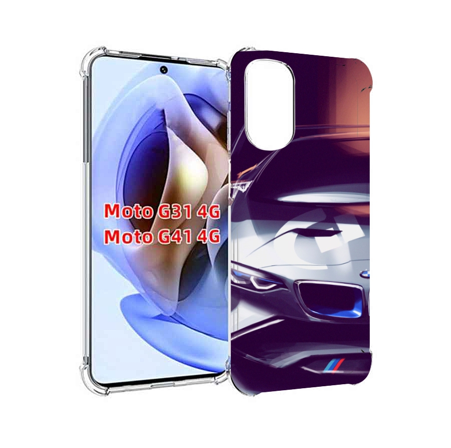 

Чехол Mypads Bmw Мужской Для Motorola Moto G31 4G/G41 4G, Прозрачный, Tocco