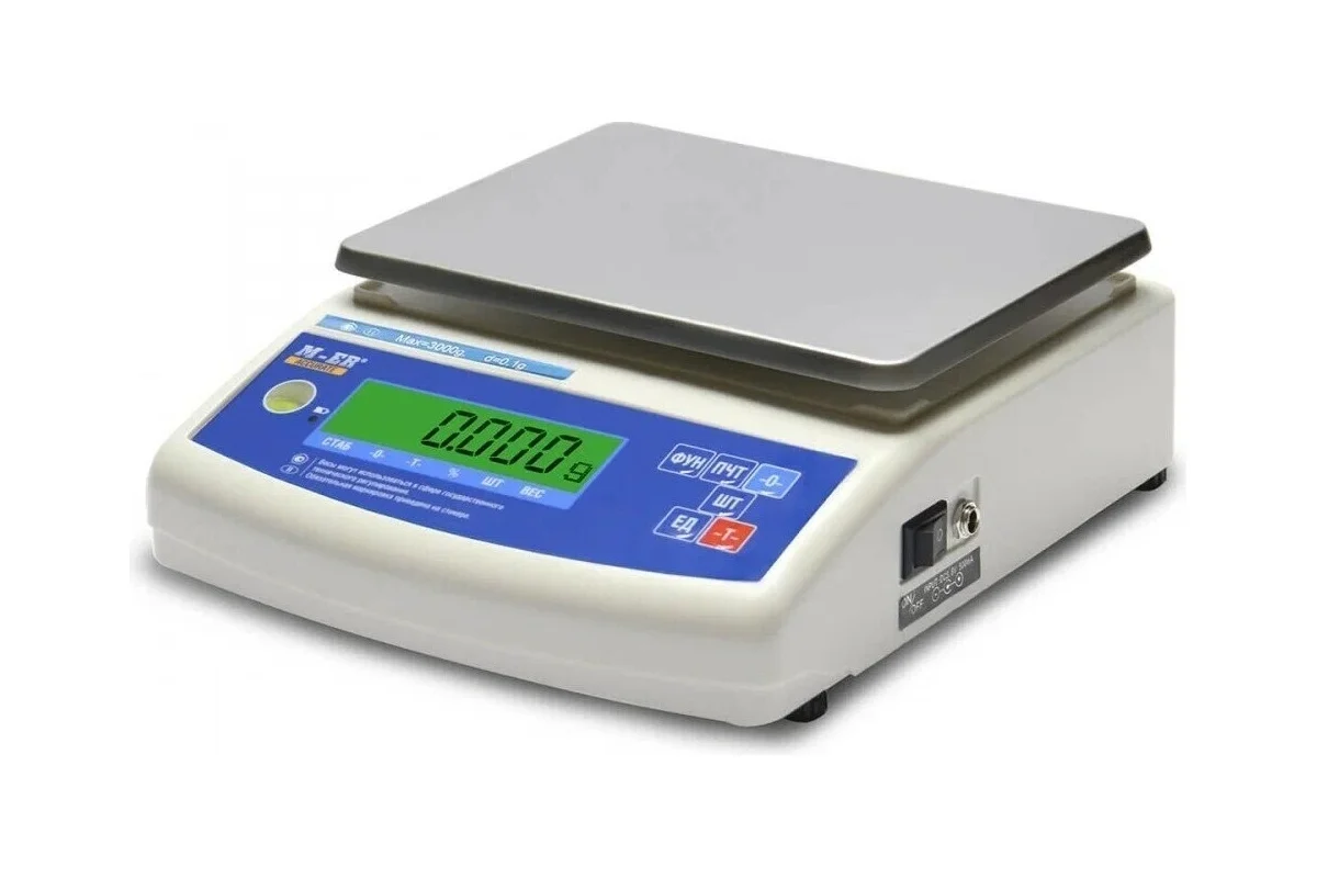 

Весы торговые Mercury M-ER 122АCF-3000.1 белый, синий, Mercury M-ER 122АCF-3000.1