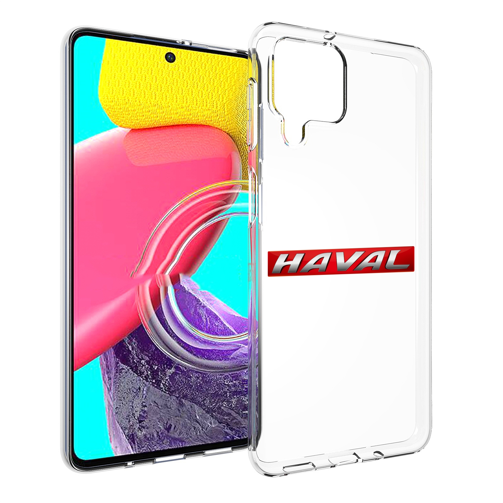 

Чехол Mypads Haval Для Samsung Galaxy M53 (Sm-M536), Прозрачный, Tocco