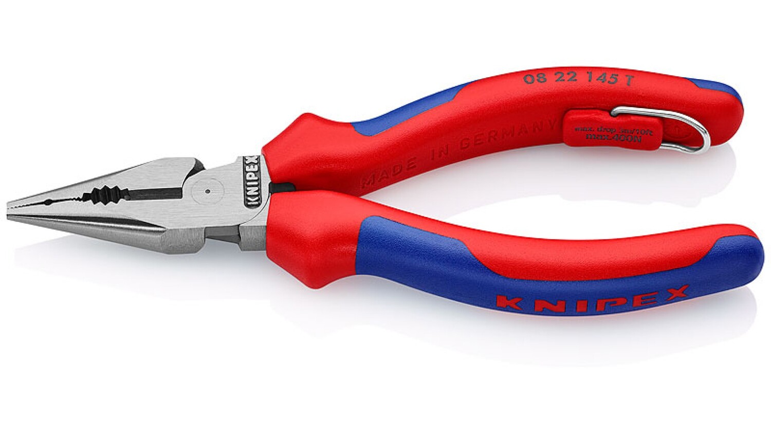 

Плоскогубцы Knipex KN-0822145T, 145 мм, KN-0822145T