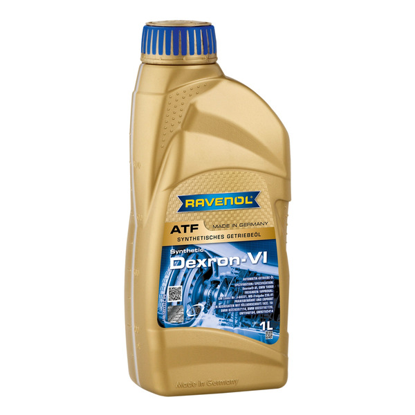 

Трансмиссионное масло RAVENOL 121110500101999 ATF Dexron VI