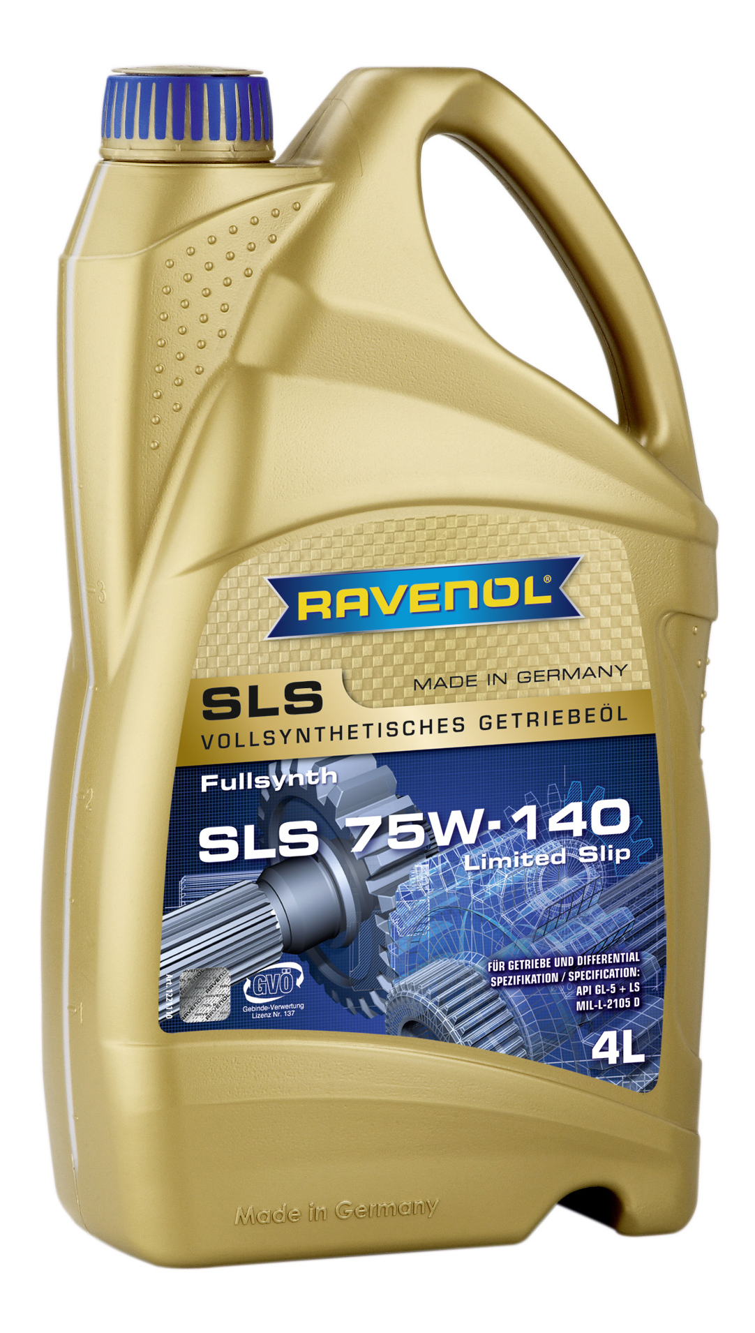 Трансмиссионное масло RAVENOL 122111000401999 75W-14