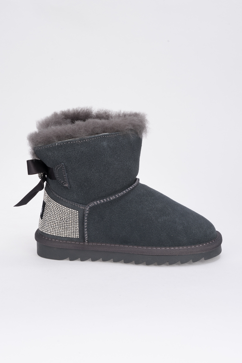 

Угги KENKÄ цв. серый р.35, YJC_18563-1_grey