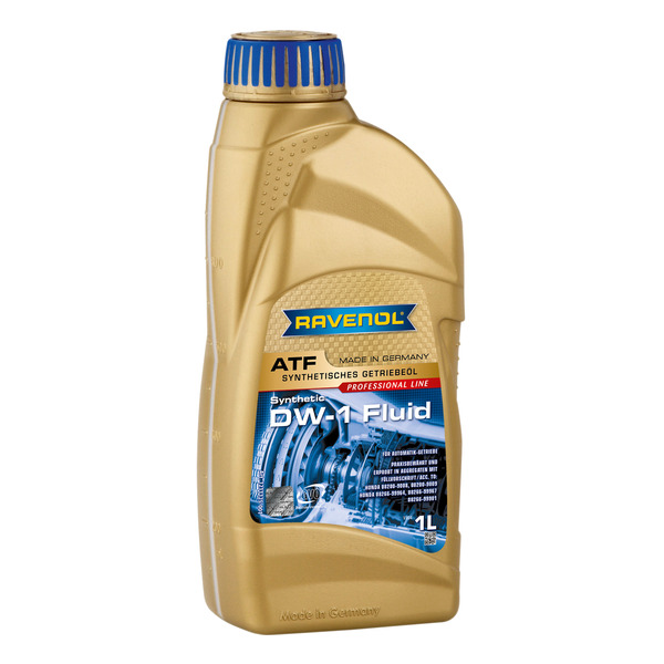 Трансмиссионное масло RAVENOL 121112500101999 ATF DW-1 Fluid