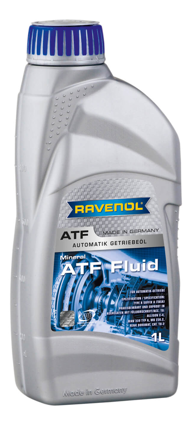 Трансмиссионное масло RAVENOL 4014835733411 ATF Fluid