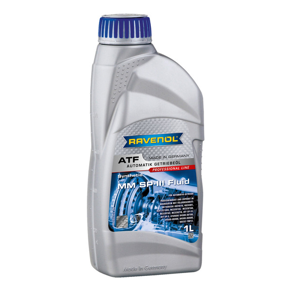 

Трансмиссионное масло RAVENOL 121210300101999 ATF MM SP-III Fluid