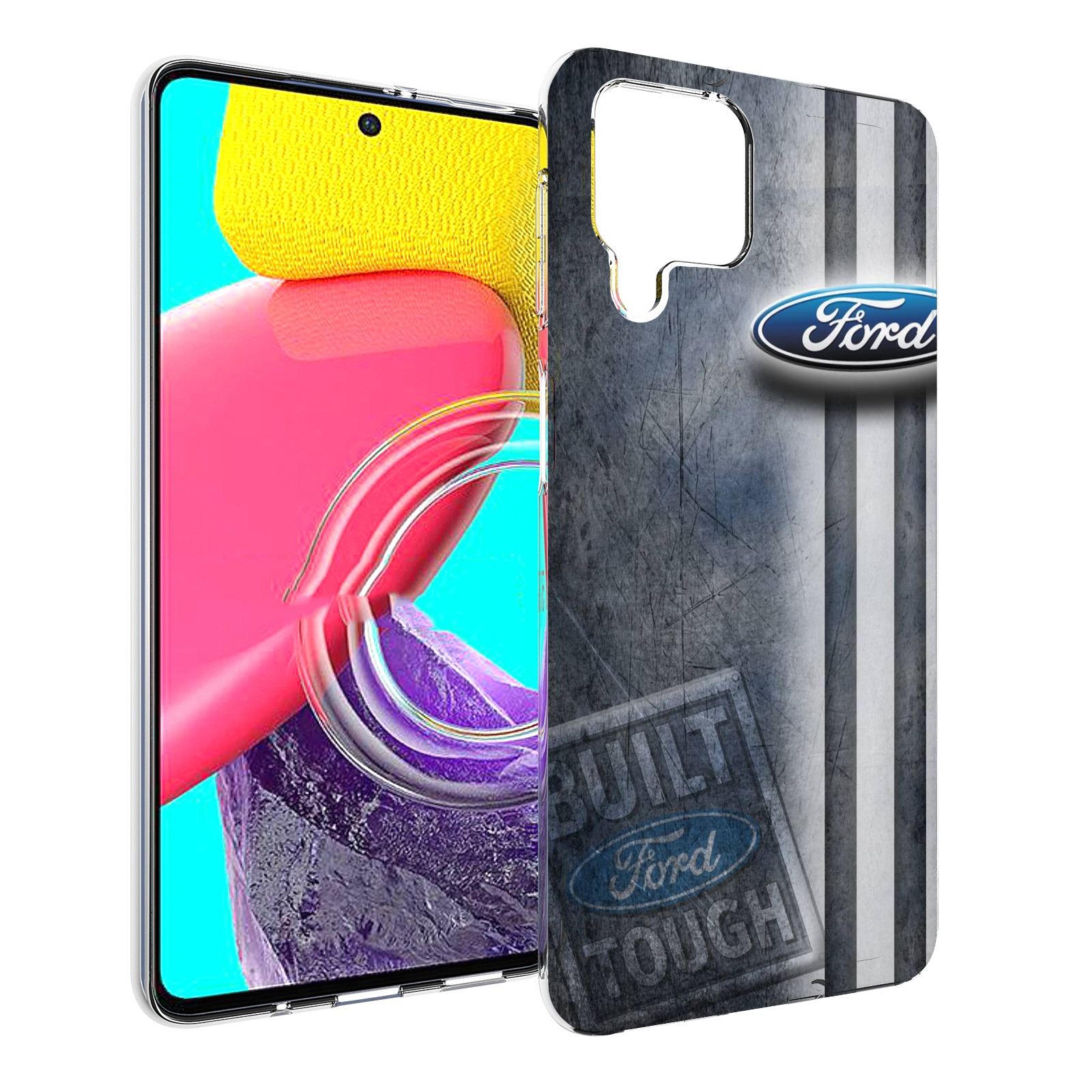 

Чехол Mypads Ford 2 Для Samsung Galaxy M53 (Sm-M536), Прозрачный, Tocco