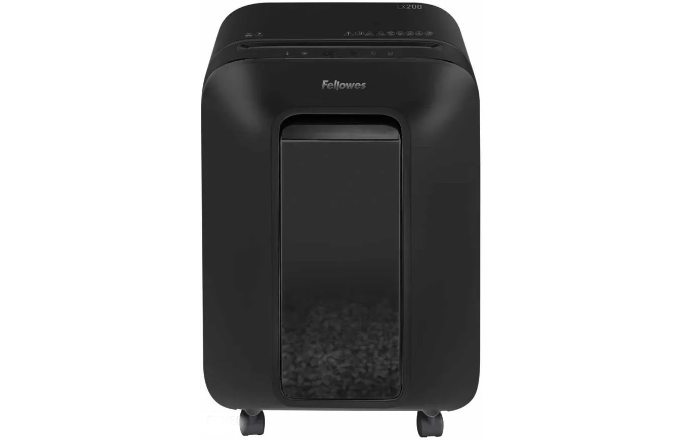 

Шредер FELLOWES PowerShred LX200 (5502201), Черный, PowerShred LX200