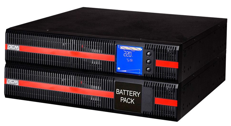 фото Источник бесперебойного питания powercom macan mrt-10k 10000вт 10000ва черный без батареи