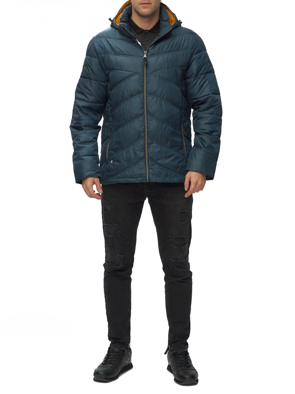 

Куртка мужская NoBrand AD62176 синяя 54 RU, Синий, AD62176
